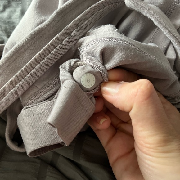 Lululemon Rally Your Heart Tank in Mauve Size 6 - Picture 7 of 8